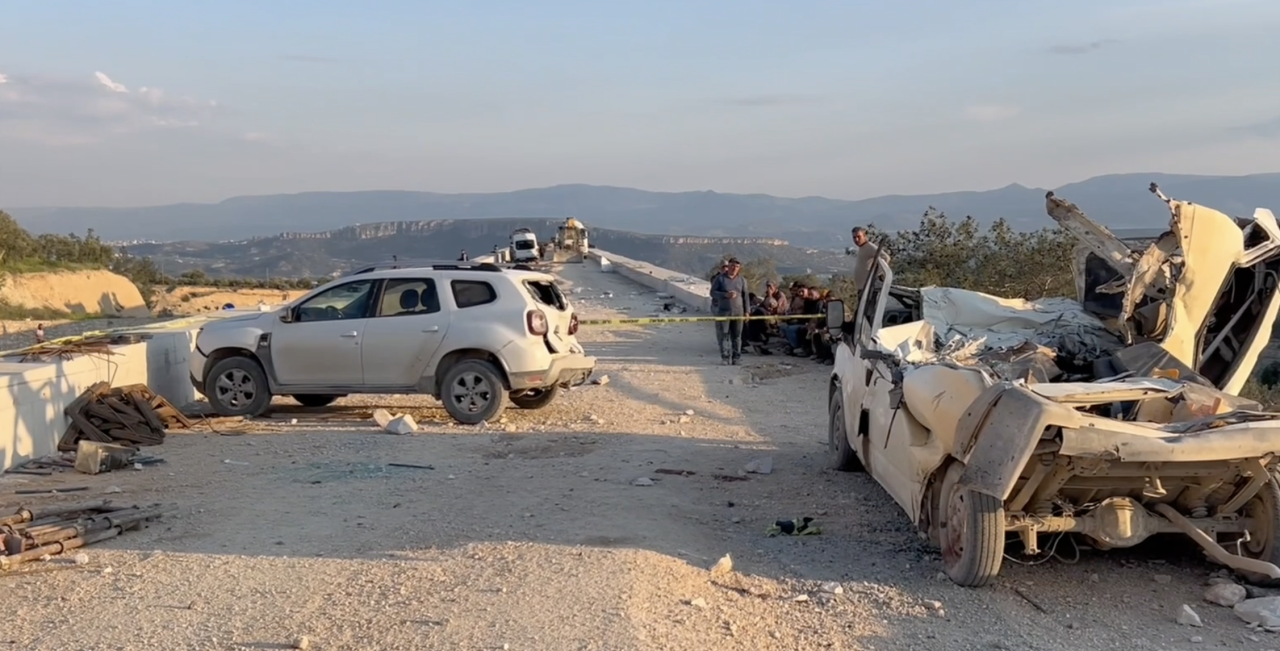 Kaçış rampasına giren Konya plakalı TIR faciaya yol açtı 15